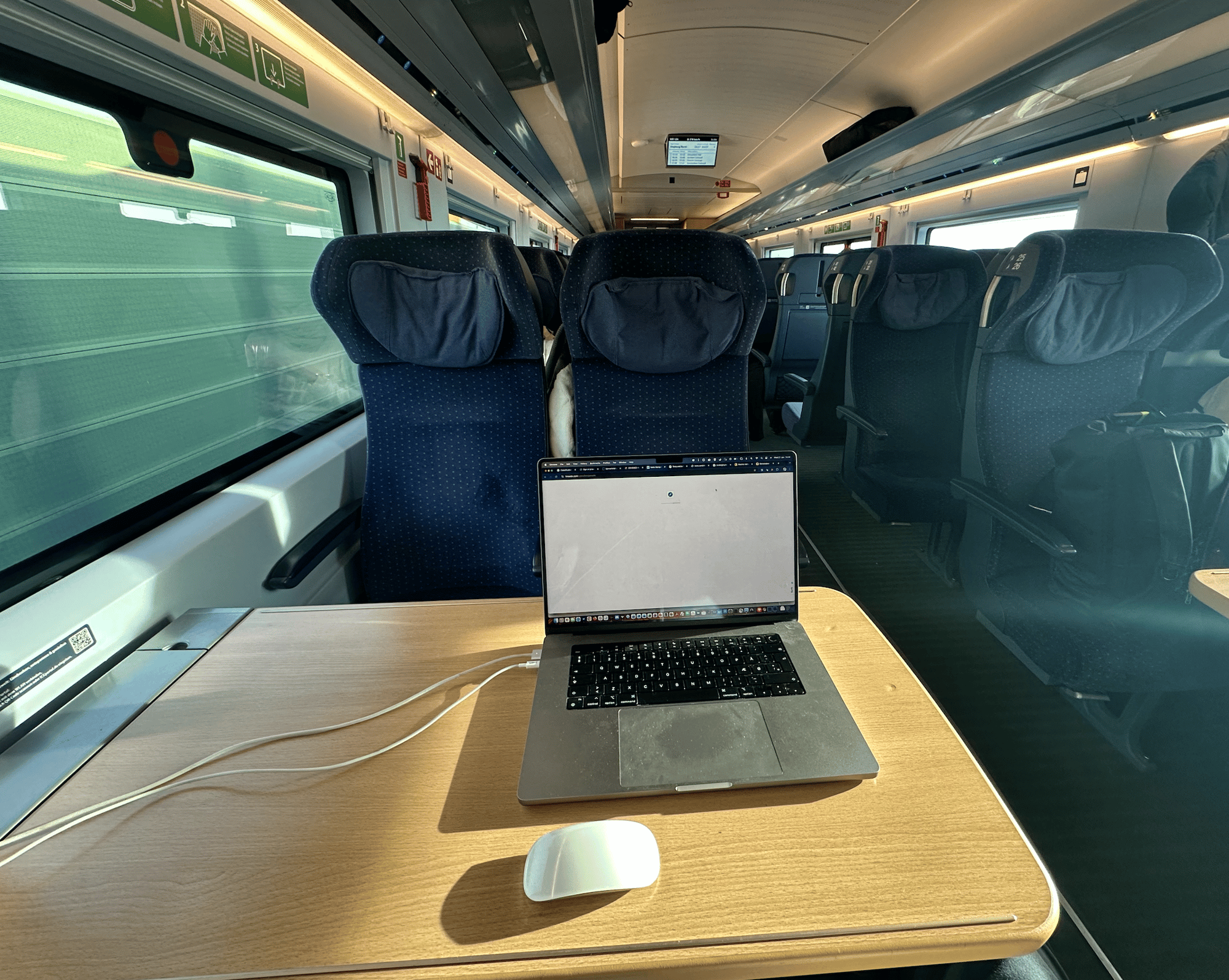 Outside comfort zone