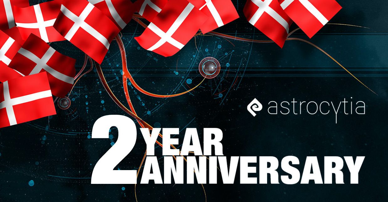 Astrocytia 2 Year Anniversary