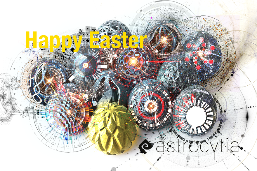 Astrocytia Happy Easter