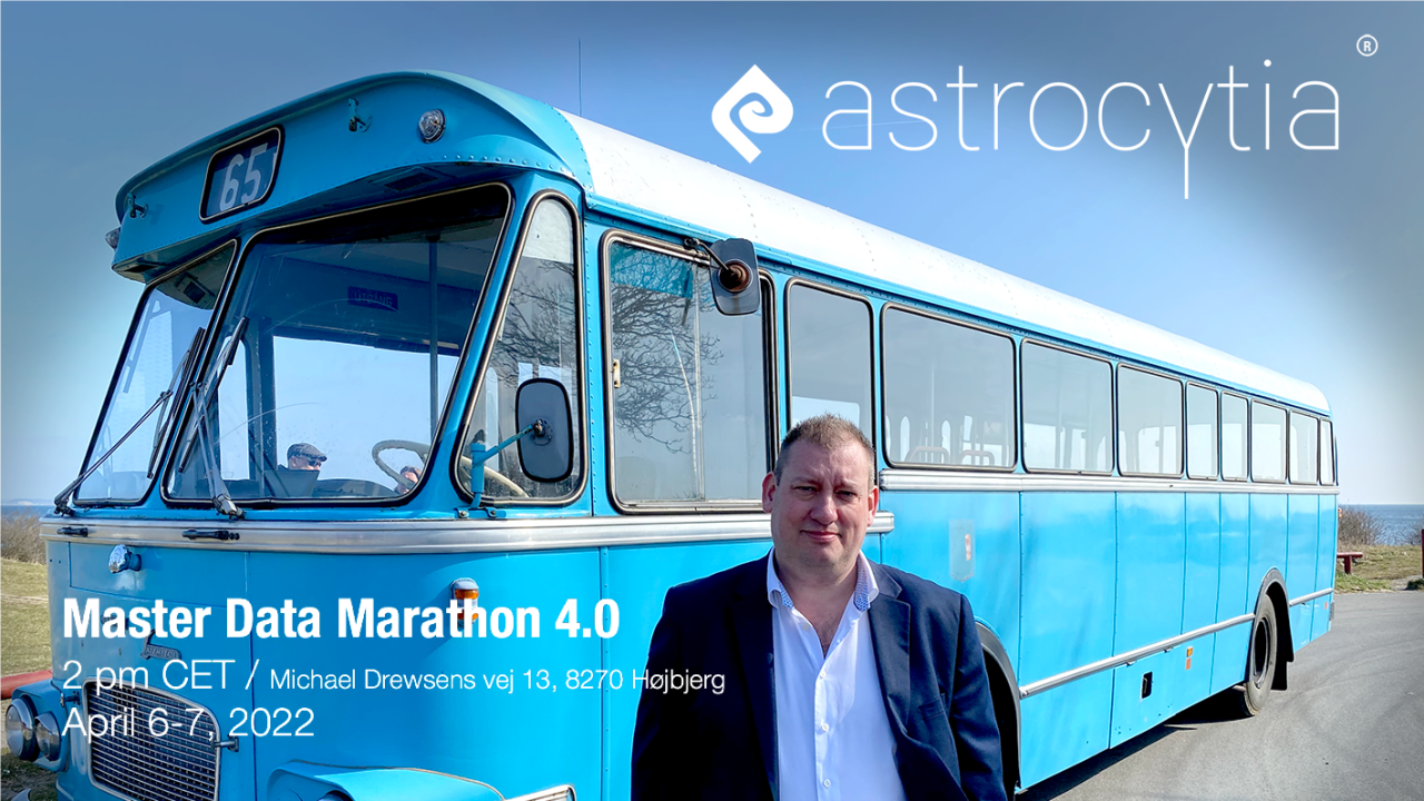 Astrocytia Master Data Marathon 